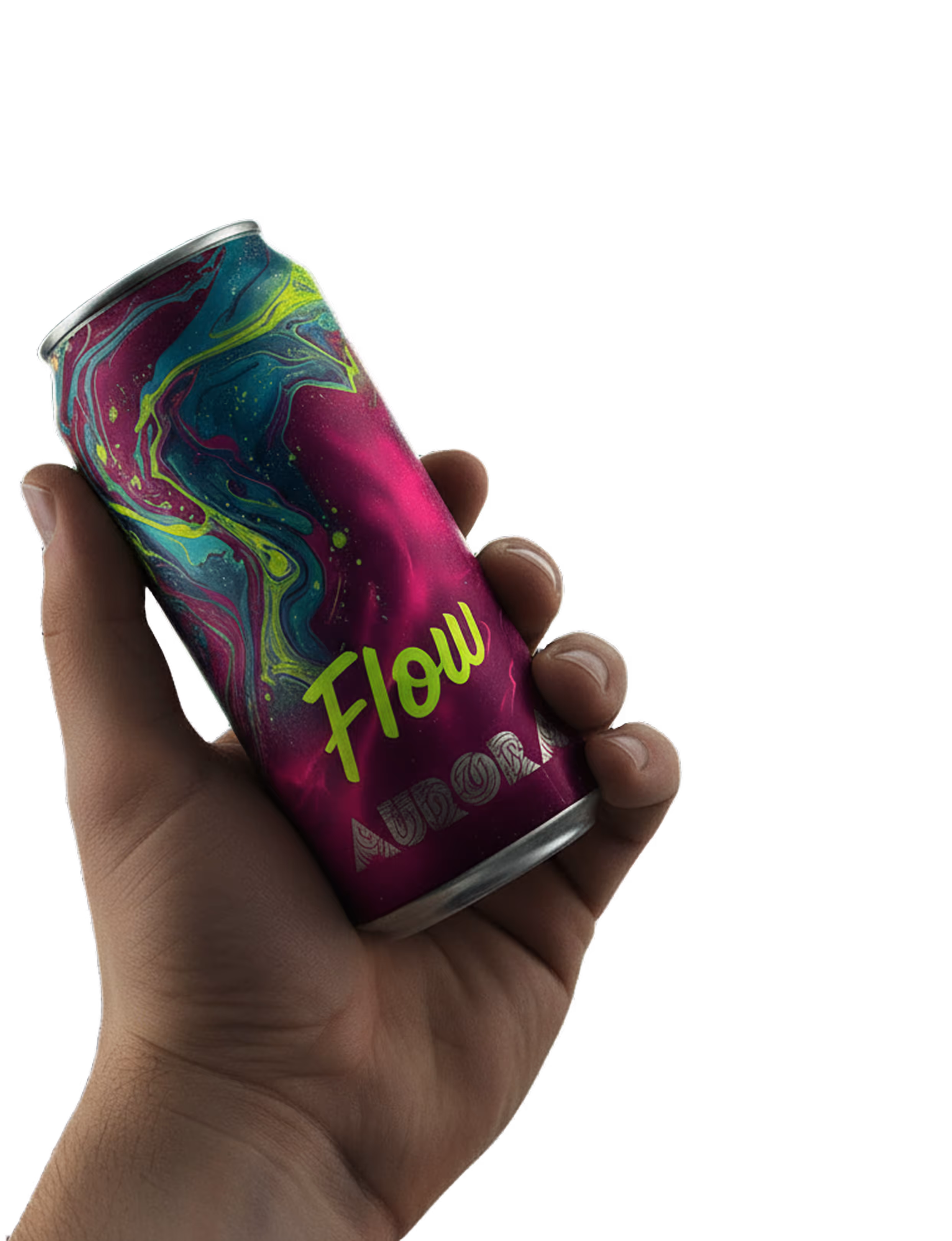 Can in hand